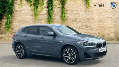 Used BMW X2 M Sport 220 HP (161 kW) 2023 Grey SUV