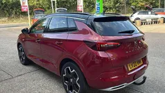 Red Used 2022 Vauxhall Grandland X Elite SUV | £16,395 (Fair price)