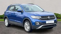 Blue Used 2022 VW T-Cross SE SUV | £14,790 (Good price)