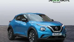 Blue Used 2021 Nissan Juke Acenta SUV | £12,995 (Fair price)