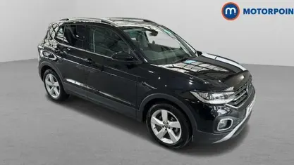 Used VW T-Cross SEL 110 HP (80 kW) 2023 Black SUV