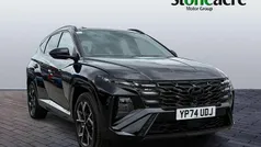 Black Used 2024 Hyundai Tucson N Line SUV | £30,990 (Super price)