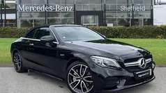 Black Used 2022 Mercedes C43 AMG Premium Plus Cabriolet | £38,312 (Fair price)