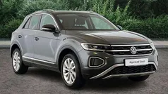 Indium grey Used 2022 VW T-Roc Style SUV | £21,490 (Fair price)