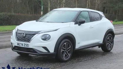 Used Nissan Juke N-Connecta 143 HP (105 kW) 2025 White SUV