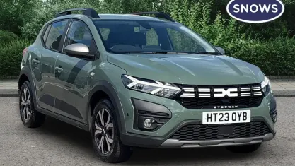 Used Dacia Sandero Journey 91 HP (66 kW) 2022 Green Hatchback