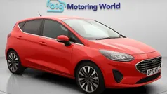 Used 2021 Ford Fiesta Titanium X Hatchback | £16,200 (Fair price)