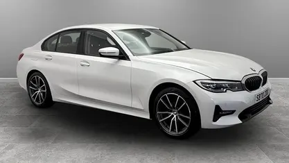 Used BMW 320 Sport Line 184 HP (135 kW) 2021 Sedan