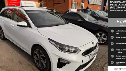 Used Kia Ceed Sportswagon 116 HP (85 kW) 2020 Estate