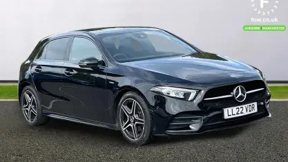 Used Mercedes A200 Executive 163 HP (119 kW) 2022 Black Hatchback