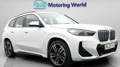 Used BMW iX1 M Sport 279 kW (380 HP) 2023 White SUV