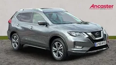 Gun metal Used 2019 Nissan X-Trail N-Connecta SUV | £15,275 (Fair price)