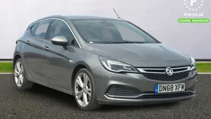 Used Vauxhall Astra Sport 200 HP (147 kW) 2018 Grey Hatchback