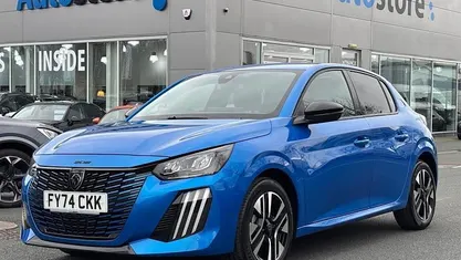 Used Peugeot 208 Allure 101 HP (74 kW) 2025 Hatchback