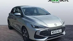Silver New 2025 MG MG3 SE Hatchback | £15,995 (Fair price)