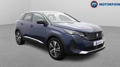 Blue Used 2024 Peugeot 3008 Allure Hatchback | £20,699 (Fair price)