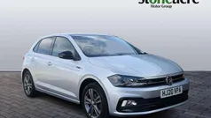 Silver Used 2020 VW Polo R-line Hatchback | £11,795 (Fair price)