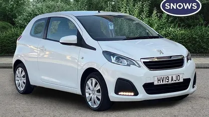 Used Peugeot 108 Active 72 HP (52 kW) 2021 Hatchback