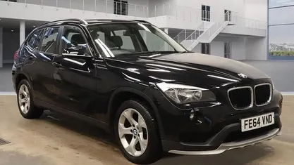 Black Used 2014 BMW X1 Comfort Edition SUV | £8,000 (Fair price)