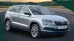 Used 2021 Skoda Karoq SE Drive SUV | £12,490 (Fair price)
