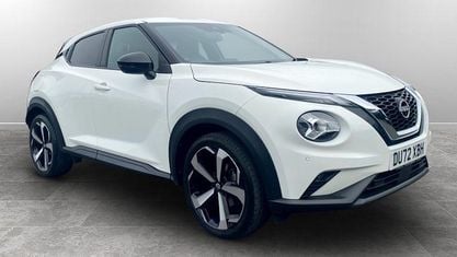 Used Nissan Juke Tekna 114 HP (83 kW) 2023 SUV