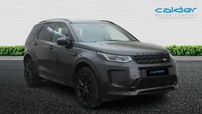 Used Land Rover Discovery Sport HSE Dynamic 204 HP (150 kW) 2022 Grey SUV