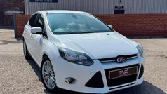White Used 2013 Ford Focus Zetec Hatchback | £3,200 (Good price)