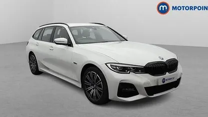 Used 2021 BMW 330e M Sport Estate | £22,049 (Fair price)