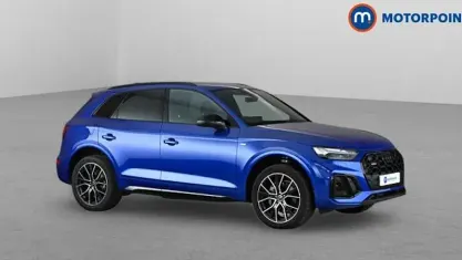 Used Audi Q5 Black Edition 265 HP (194 kW) 2024 Blue SUV