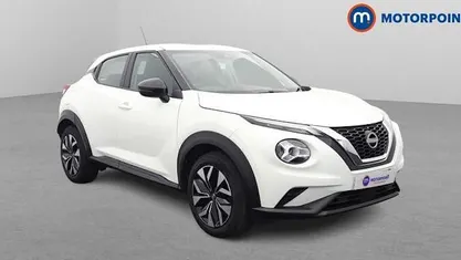 Used Nissan Juke Acenta 114 HP (83 kW) 2023 SUV