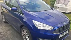 Blue Used 2018 Ford C-MAX Zetec MPV | £9,699 (Fair price)