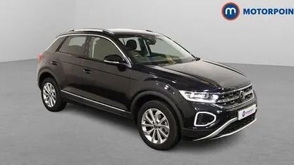 Used 2025 VW T-Roc Style SUV | £20,999 (Good price)