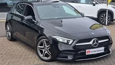 Black Used 2019 Mercedes A180 Executive Hatchback | £13,699 (Good price)
