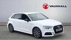 White Used 2019 Audi A3 Black Edition Hatchback | £15,995 (Fair price)