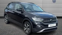 Black Used 2023 VW T-Cross Black Edition SUV | £19,900 (Fair price)