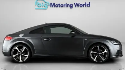 Used Audi TT Black Edition 179 HP (131 kW) 2017 Coupe
