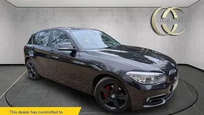 Used BMW 118 Sport Line 136 HP (100 kW) 2017 Hatchback