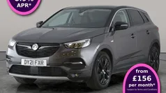 Grey Used 2021 Vauxhall Grandland X SRi SUV | £12,101 (Good price)