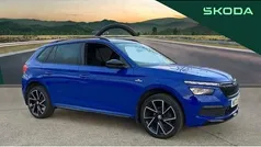 Blue Used 2023 Skoda Kamiq Monte Carlo SUV | £17,064 (Fair price)