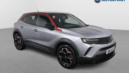 Used Vauxhall Mokka SRi 101 HP (74 kW) 2021 Grey SUV