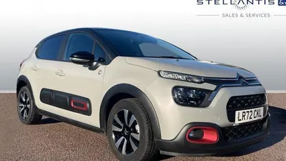 Used 2022 Citroën C3 PureTech Hatchback | £11,545 (Fair price)