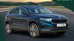 Blue Used 2023 Skoda Karoq SE L SUV | £24,295 (Fair price)