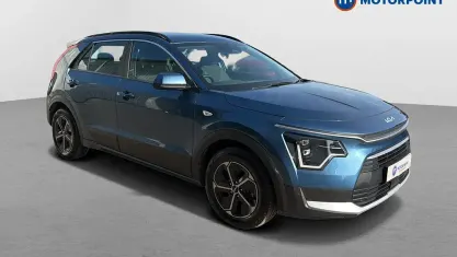 Used Kia Niro 141 HP (103 kW) 2023 Blue SUV