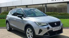 Silver Used 2023 Seat Arona FR SUV | £17,295 (Fair price)
