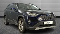 Blue Used 2022 Toyota RAV4 Hybrid Design SUV | £25,500 (Fair price)