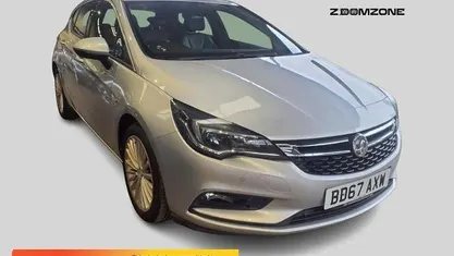 Used Vauxhall Astra Elite 150 HP (110 kW) 2017 Hatchback