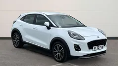 White Used 2023 Ford Puma Titanium Hatchback | £15,541 (Good price)
