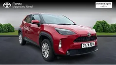 Used 2025 Toyota Yaris Hybrid Estate | £21,384 (Good price)