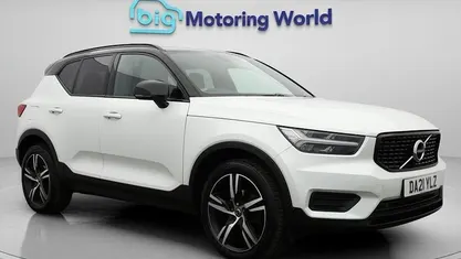 Used 2021 Volvo XC40 R-Design SUV | £19,800 (Fair price)