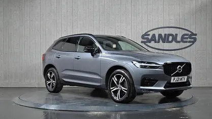 Used Volvo XC60 R-Design 197 HP (144 kW) 2021 Grey SUV